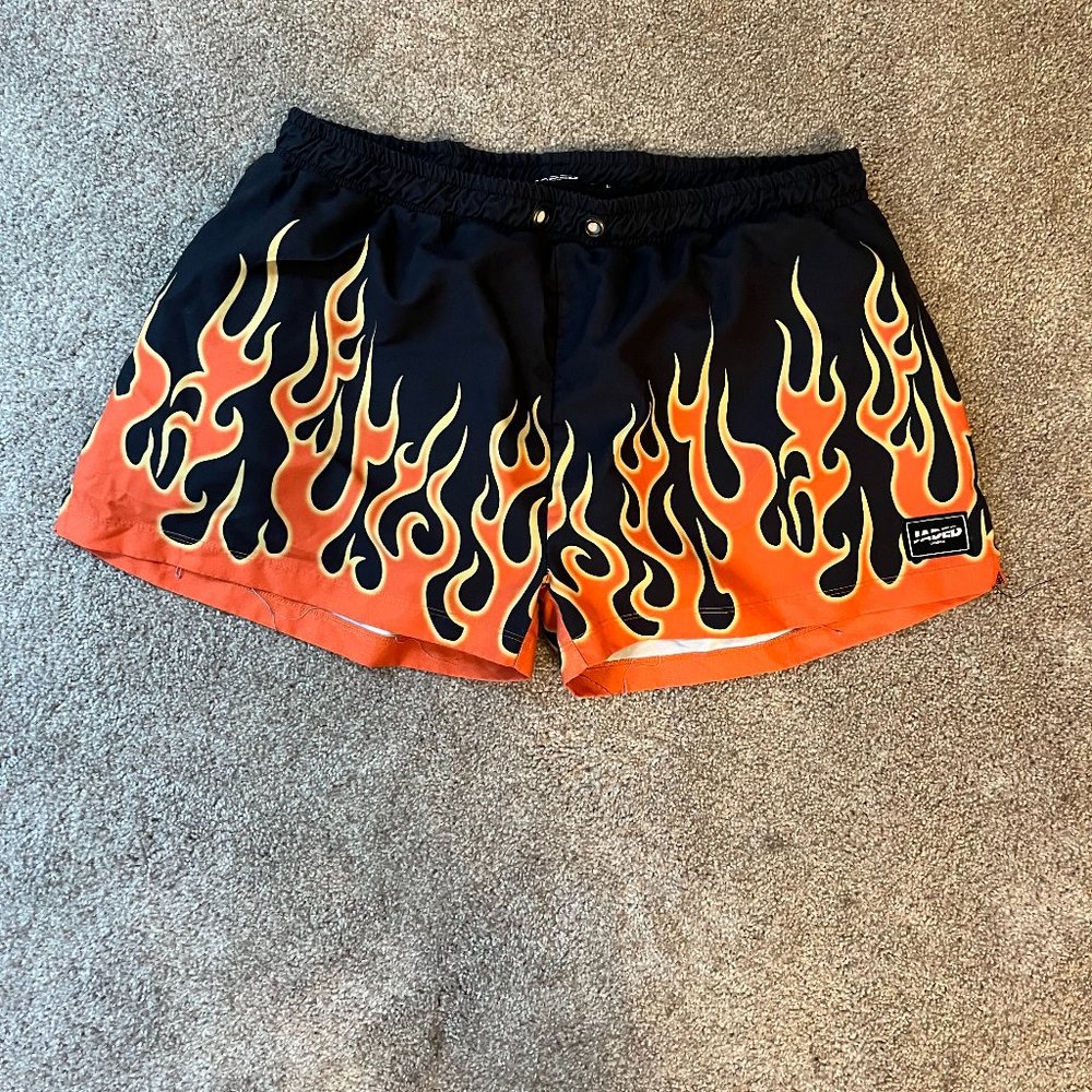Flame swimming trunks/lounge shorts